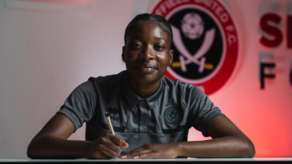 Super Falcons hopeful, Juliet Adebowale-Arimoro