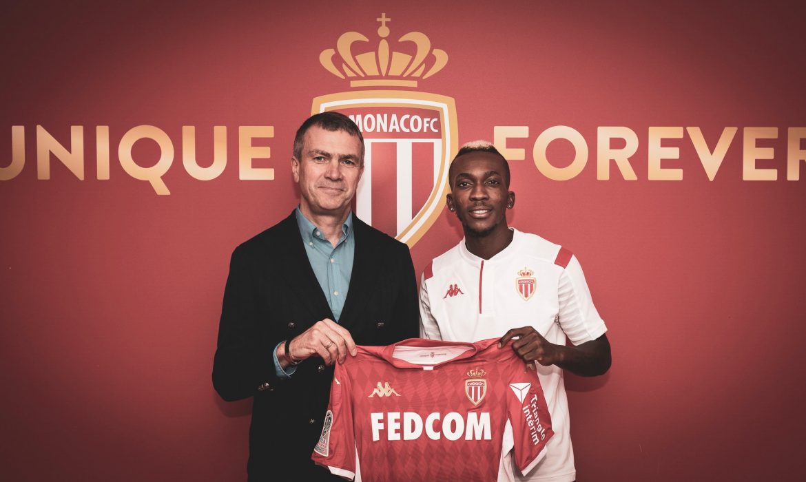 Monaco Unveil Henry Onyekuru