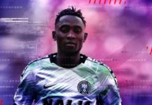 Atletico Madrid Wilfred Ndidi
