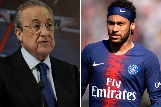 Real Madrid Offer Salary Neymar Transfer