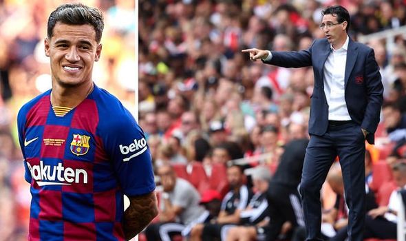 arsenal Coutinho's Loan Signing