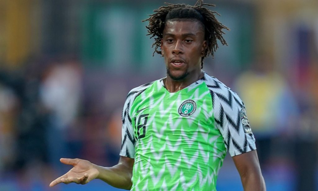 Everton bid Alex Iwobi