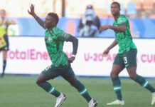 Flying Eagles’ Jude Sunday