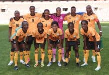 Spain vs Zambia Copper Queens lineups and odds