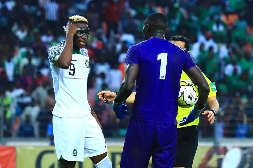 Super Eagles player, Victor Osimhen