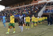 Banyana Banyana taking to the field