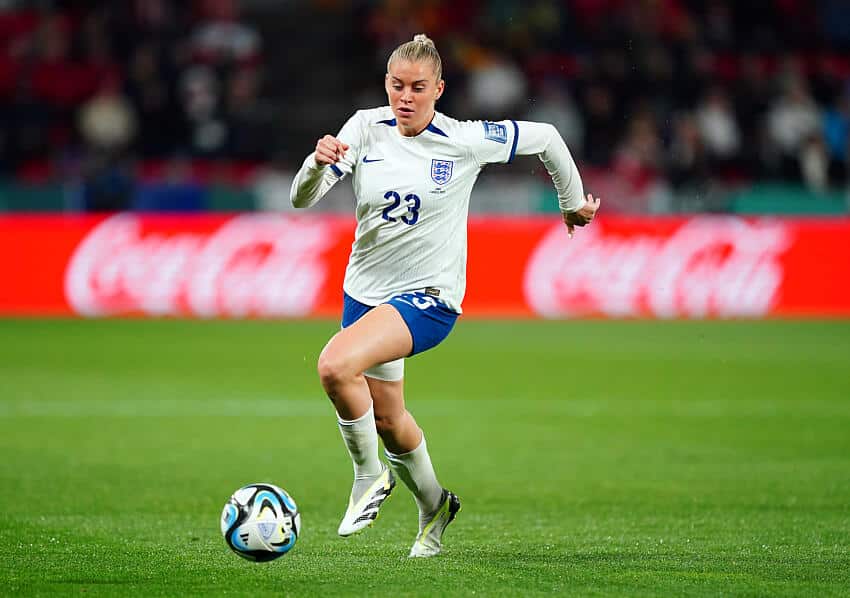 Alessia Russo expected to face Super Falcons of Nigeria