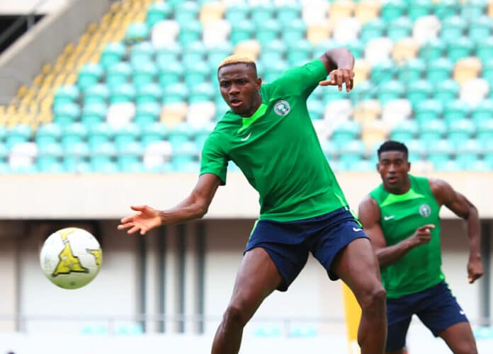 Super Eagles player, Victor Osimhen