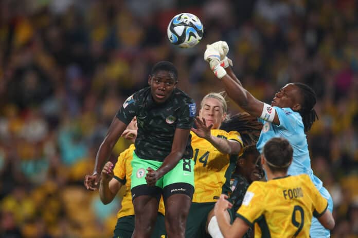 Asisat Oshoala breaks African record