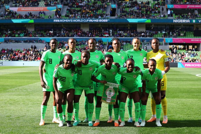 Super Falcons squad photo