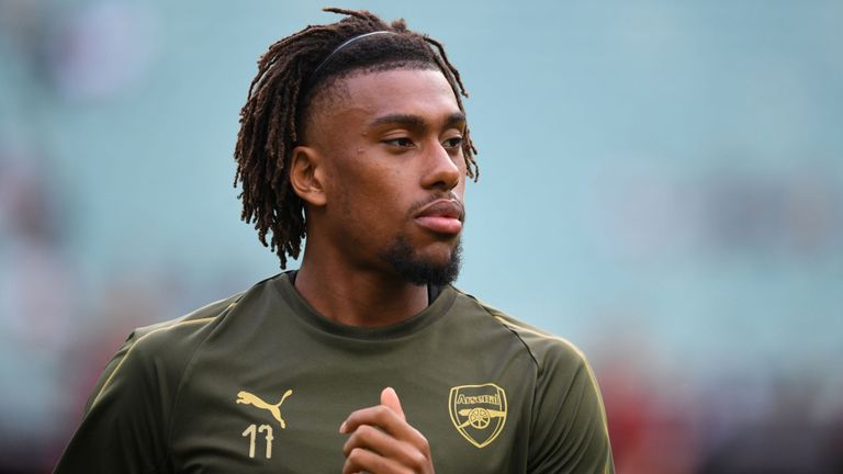 Iwobi Moves To Everton