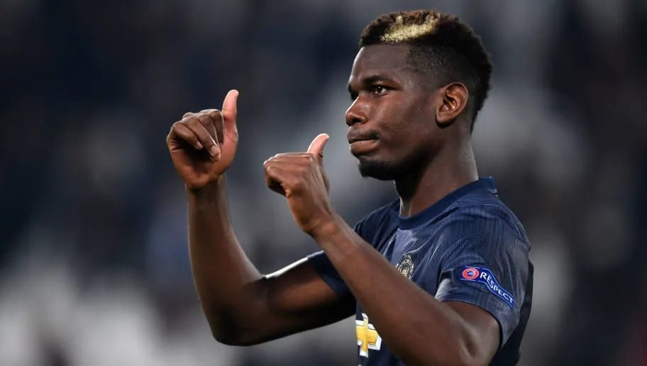 Juventus Offer Man Utd Three Players Pogba