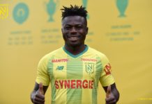 Moses Simon Joins Nantes