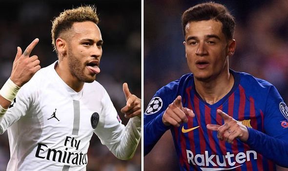 Neymar Return Barcelona Coutinho Clause