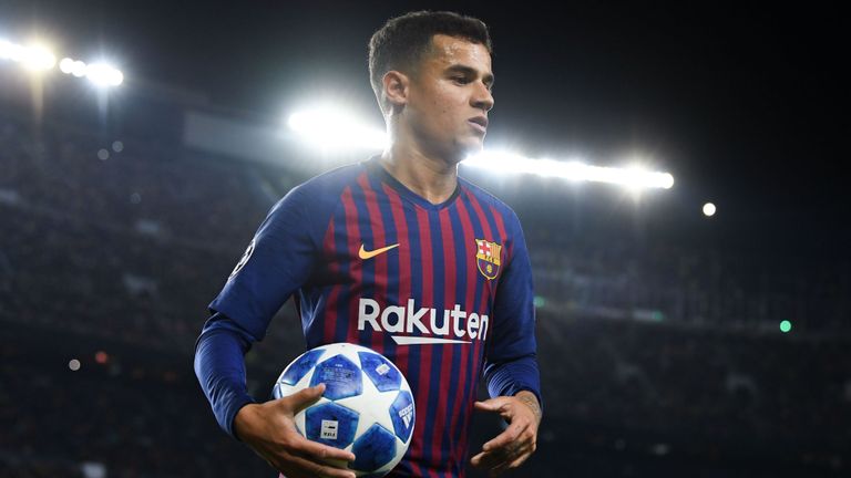 Barcelona Offer Philippe Coutinho For Mo Salah